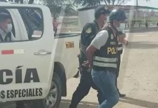 Acusado de secuestro y violación ya está en penal de Chiclayo
