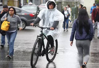 Advierten que lloviznas en Lima y Callao continuarán la próxima semana 