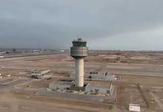 Aeropuerto Jorge Chávez: LAP informa que nueva torre de control puede operar de noche