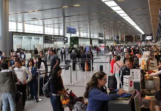 Aetai sobre vuelos suspendidos: "El efecto va a continuar durante el día y hasta mañana"