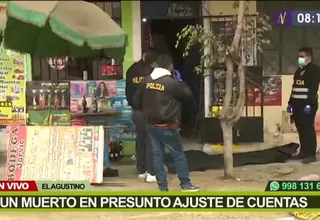 El Agustino: Sicario asesinó a reciclador mientras bebía licor