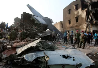 Indonesia: al menos 116 muertos en accidente de avión militar