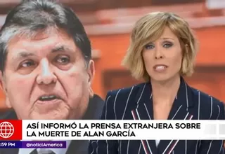 Alan García: prensa internacional informó así sobre la muerte del expresidente