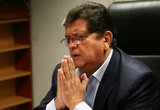 Alan García será investigado por ostentar falsos grados académicos
