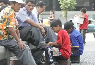 Alarmante cifra: existen un millón 650 mil niños trabajadores en el Perú