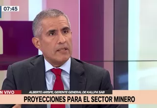 Alberto Arispe: Estamos en un boom de cobre que durará hasta 15 años