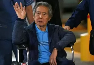 Alberto Fujimori continúa internado para seguir tratamiento por urticaria alérgica