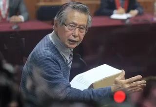 Alberto Fujimori: dejan al voto anulación de sentencia del caso ‘diarios chicha’