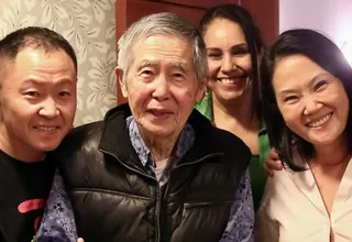 Alberto Fujimori: Expresidente ya se encuentra en la casa de Keiko Fujimori