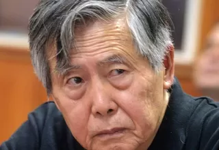 Alberto Fujimori asegura que no apelará impedimento de salida del país