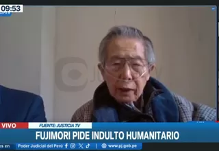 Alberto Fujimori pide ante juzgado que se ejecute fallo del TC para validar su indulto