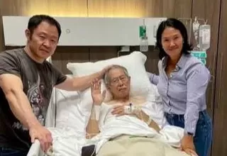 Alberto Fujimori se encuentra en recuperación tras biopsia, informó su hija Keiko