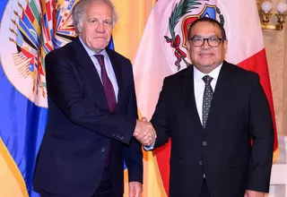 Alberto Otárola ante OEA: Perú pide a CIDH no admitir a trámite las peticiones de sentenciados por terrorismo