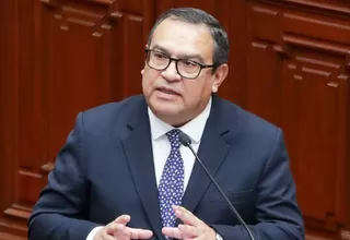 Alberto Otárola en el Congreso: "Ejecución del presupuesto durante el Gobierno será superior al 98%"