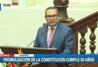 Alberto Otárola destacó la necesidad de reformas constitucionales referidos a la incapacidad moral permanente y la cuestión de confianza