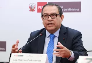Alberto Otárola: Diligencias fiscales por presuntas contrataciones irregulares en la PCM