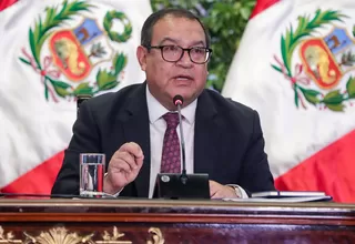 Alberto Otárola: Gobierno asignará S/ 447 millones para luchar contra el narcotráfico