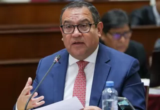 Alberto Otárola: “No existe contratación irregular en mi sector”