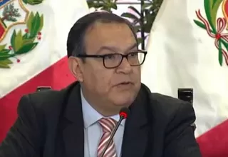Alberto Otárola: "No hay relación cercana entre el jefe de la DINI con Cerrón"