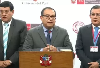 Alberto Otárola tras reunión con APP: Hemos conversado sobre el pedido de investidura