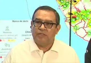 Alberto Otárola: Se ha suspendido el cobro de peajes en la región Áncash