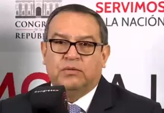Alberto Otárola sobre adelanto de elecciones: "Nos vamos satisfechos con el cronograma"