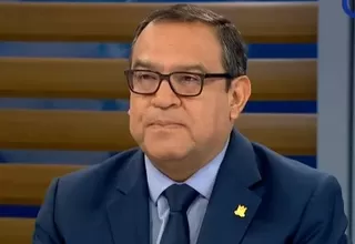 Alberto Otárola sobre AMLO: “El problema no es con México, sino con un presidente”