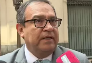 Alberto Otárola sobre Dina Boluarte: "Califica como la persona más pulcra del gobierno del señor Castillo"