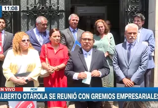 Alberto Otárola sobre Jorge Angulo: Se respetará decisión del Poder Judicial en resolver acción de amparo
