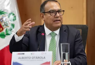 Alberto Otárola sobre medios de comunicación: "Es preferible una prensa crítica"