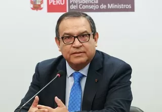 Alberto Otárola sobre pedido de renuncia a la ministra de Salud: Goza de la confianza del gobierno y de la presidenta