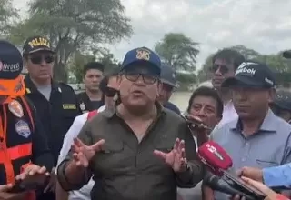 Alberto Otárola sobre sismo en Tumbes: Están yendo a verificar los daños, todavía no hay reporte de víctimas