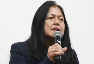 Albina Ruiz: Congreso aprobó interpelar a ministra del Ambiente