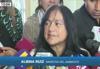 Albina Ruíz: Ministro de Justicia se pronunciará en el día sobre requerimiento de la CIDH