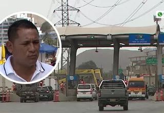 Alcalde de Ancón sobre los peajes: "Rutas de Lima está provocando a los vecinos"