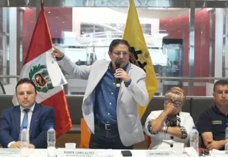 Alcalde Cano: Vamos a combatir la informalidad en Gamarra