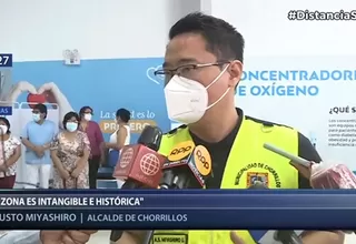 Alcalde de Chorrillos señaló que el área ocupada por invasores "es una zona intangible"