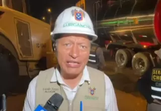 Alcalde de Chosica: "Se han activado 15 quebradas"