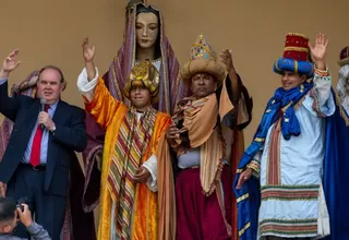 Alcalde de Lima participó en Bajada de Reyes