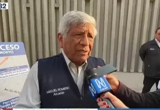 Alcalde de Lima sobre Óvalo Monitor: No es improvisación, se le está poniendo tecnología vial