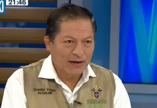 Alcalde de Lurigancho-Chosica: "Hay 80 mil familias que están desprotegidas"