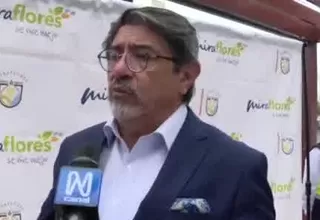 Alcalde de Miraflores sobre parque Miguel Grau: “La intangibilidad es solamente en la zona que está la estatua"
