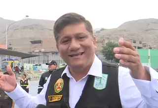 Alcalde de Los Olivos: "El nuevo ministro del Interior tiene que estar a la altura de las circunstancias"