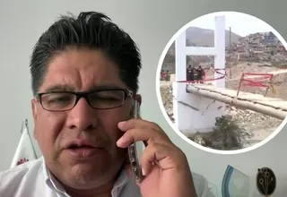 Alcalde de Puente Piedra solicitará al MTC colocación de puente bailey tras aumento del caudal del río Chillón