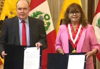 Alcalde Rafael López Aliaga firmó convenio de voluntariado con la Universidad Federico Villarreal