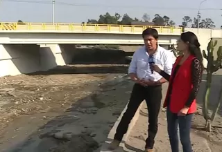 Alcalde de San Juan de Lurigancho pidió construcción de muro de contención en el río Huaycoloro
