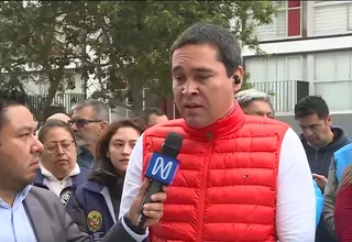 Alcalde de San Miguel tras detención de serenos acusados de extorsión: Se denunció un hecho que no es correcto