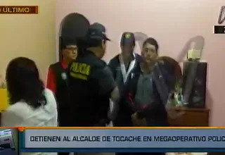 Alcalde de Tocache y 13 sujetos fueron detenidas por financiar al terrorismo 