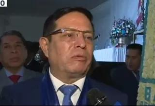 Alcalde de La Victoria rechaza que protestantes acampen en la plaza Manco Cápac