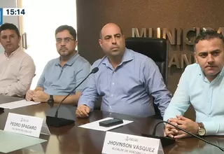 Alcaldes del Callao contra estado de emergencia: "No ha resuelto el problema de la inseguridad"